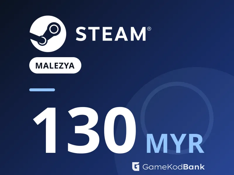 Steam Malezya 130 MYR