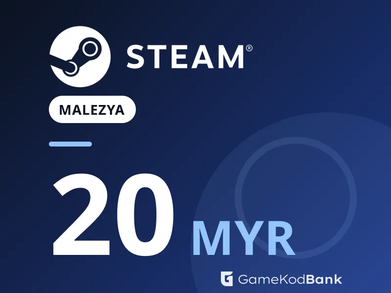 Steam Malezya 20 MYR