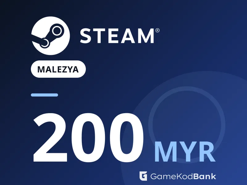 Steam Malezya 200 MYR
