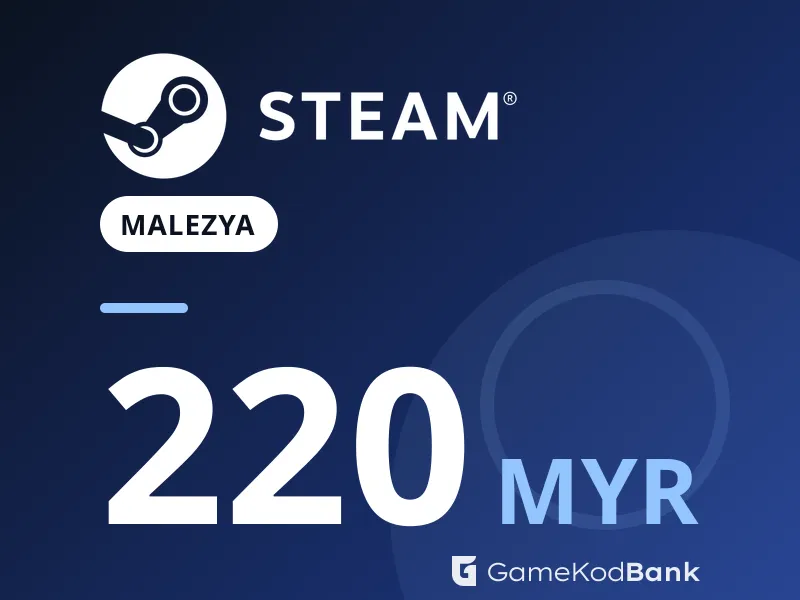 Steam Malezya 220 MYR