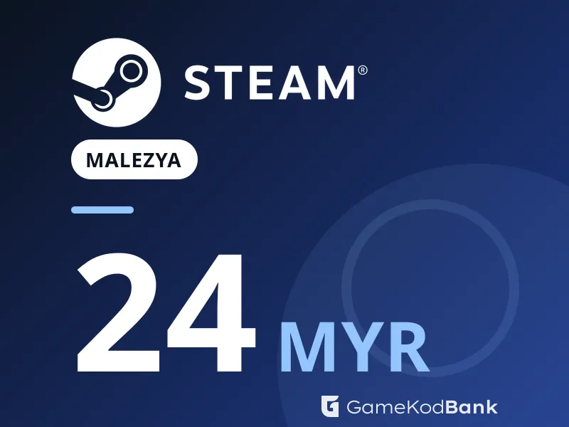 Steam Malezya 24 MYR