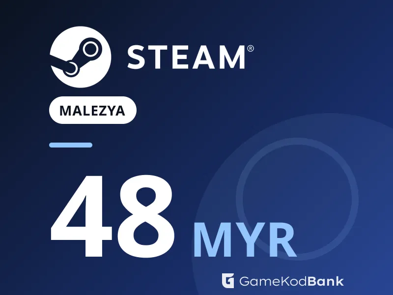 Steam Malezya 48 MYR