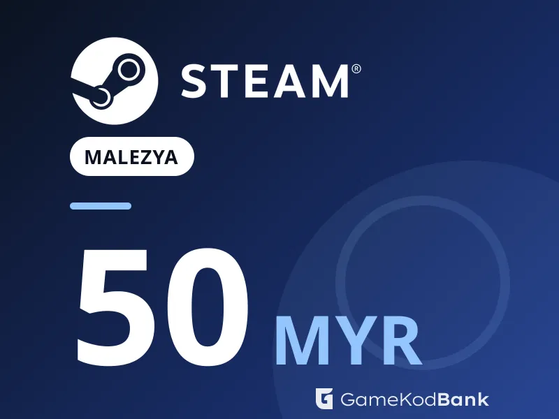 Steam Malezya 50 MYR
