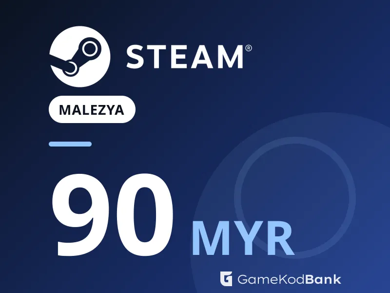 Steam Malezya 90 MYR
