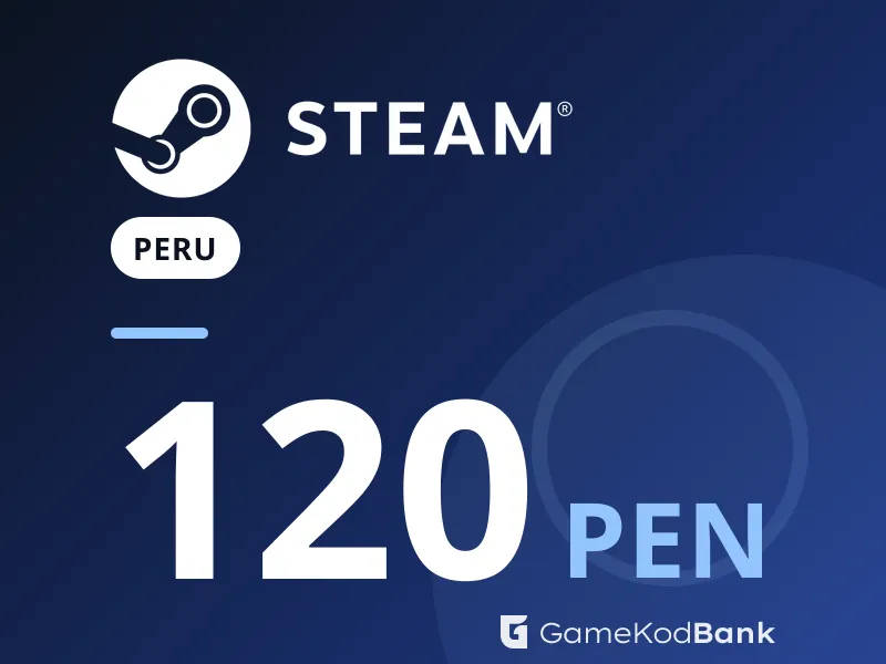 Steam Peru 120 PEN