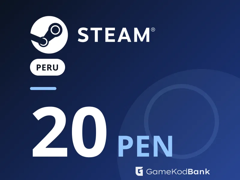 Steam Peru 20 PEN
