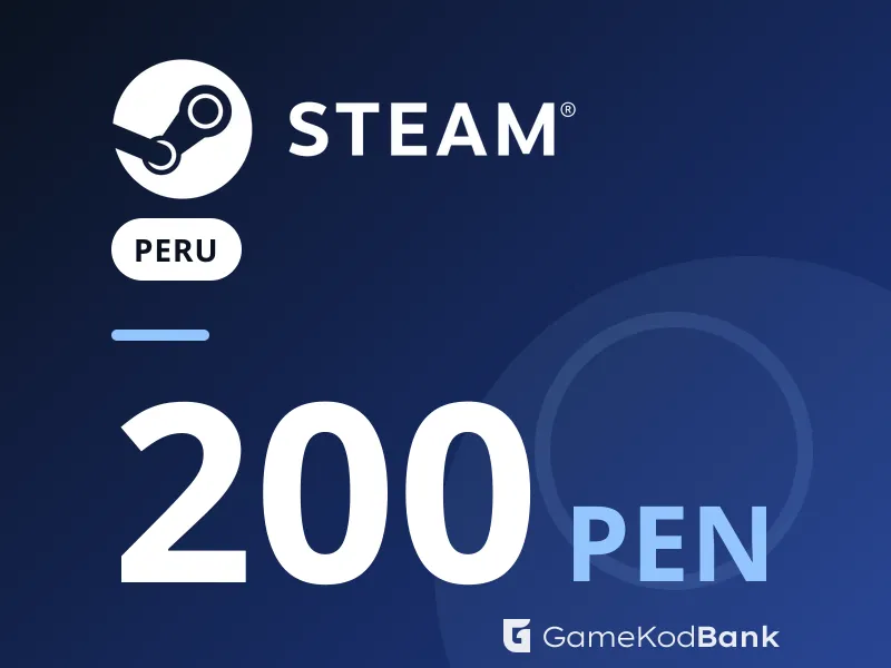 Steam Peru 200 PEN