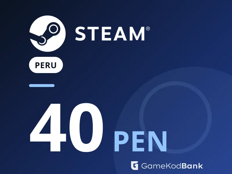 Steam Peru 40 PEN