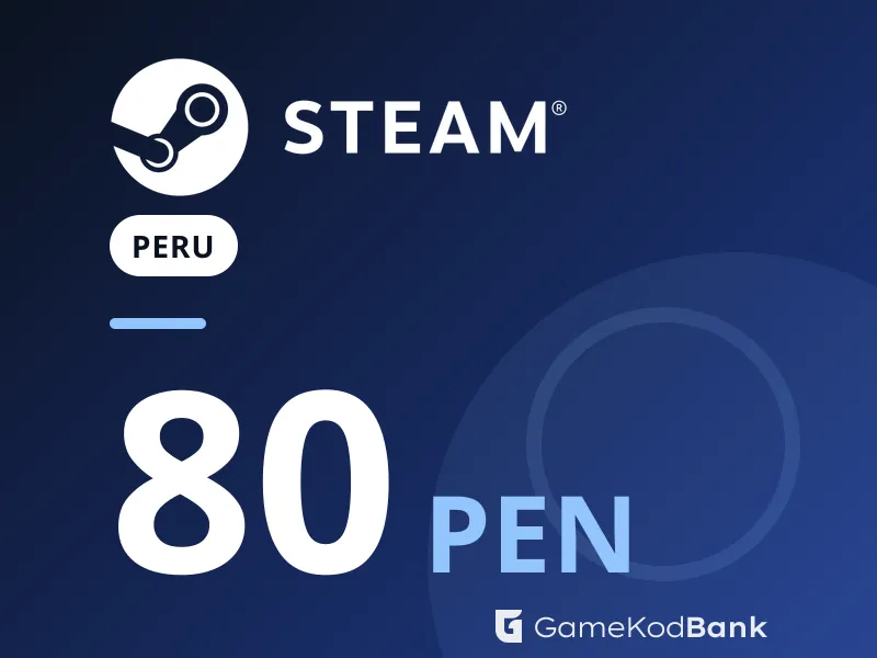 Steam Peru 80 PEN