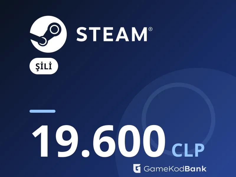 Steam Şili 19.600 CLP