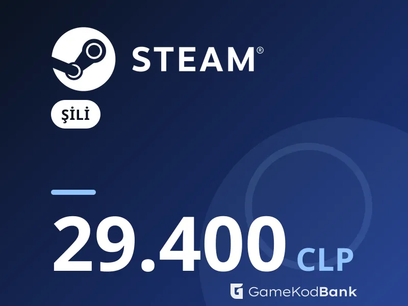 Steam Şili 29.400 CLP