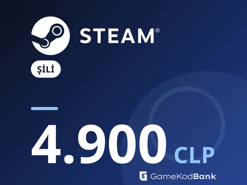 Steam Şili 4.900 CLP