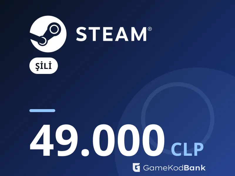Steam Şili 49.000 CLP