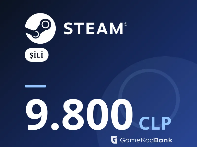 Steam Şili 9.800 CLP