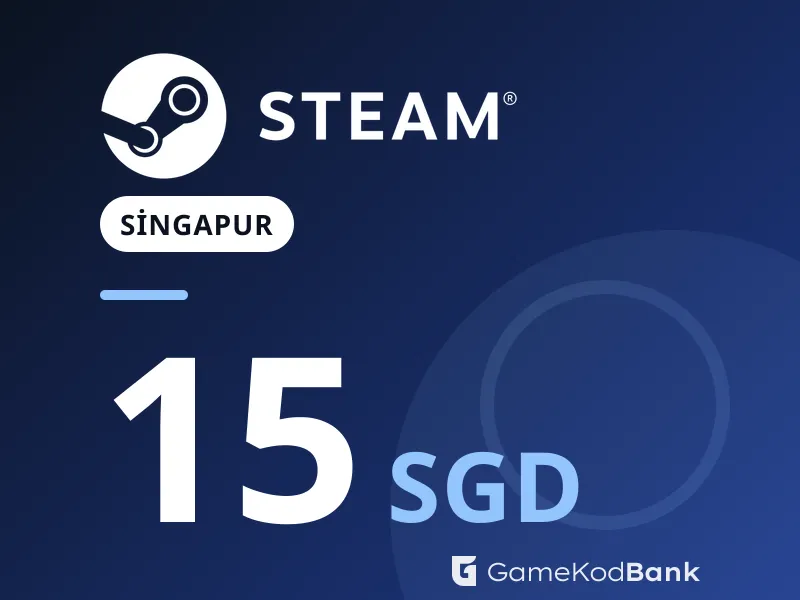 Steam Singapur 15 SGD