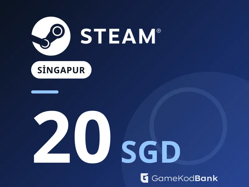 Steam Singapur 20 SGD