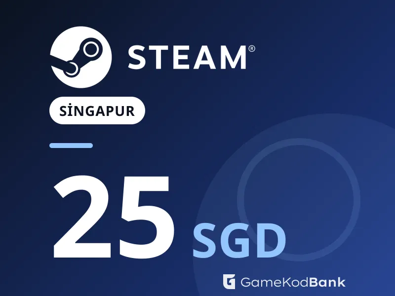 Steam Singapur 25 SGD