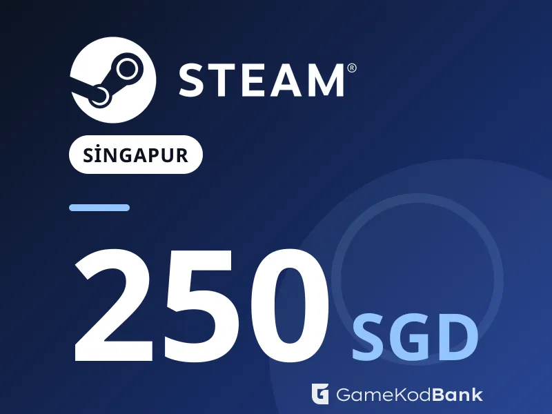Steam Singapur 250 SGD