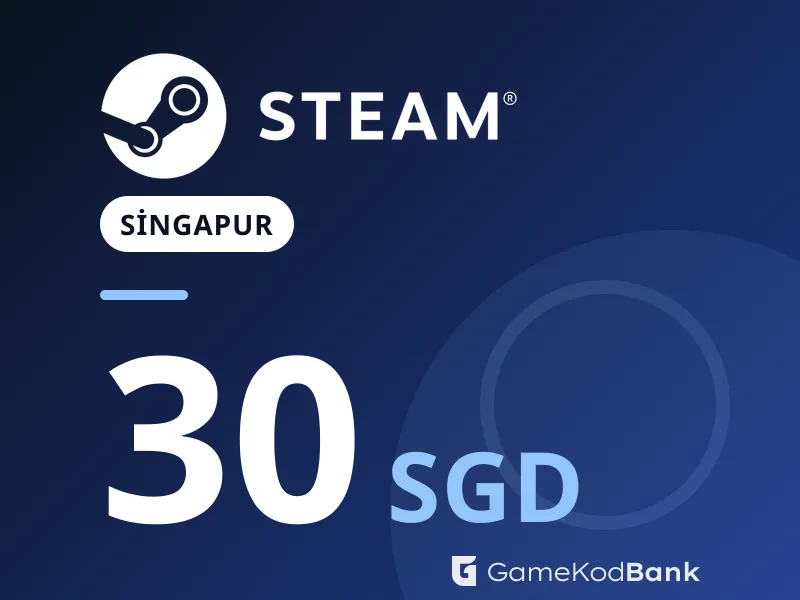 Steam Singapur 30 SGD