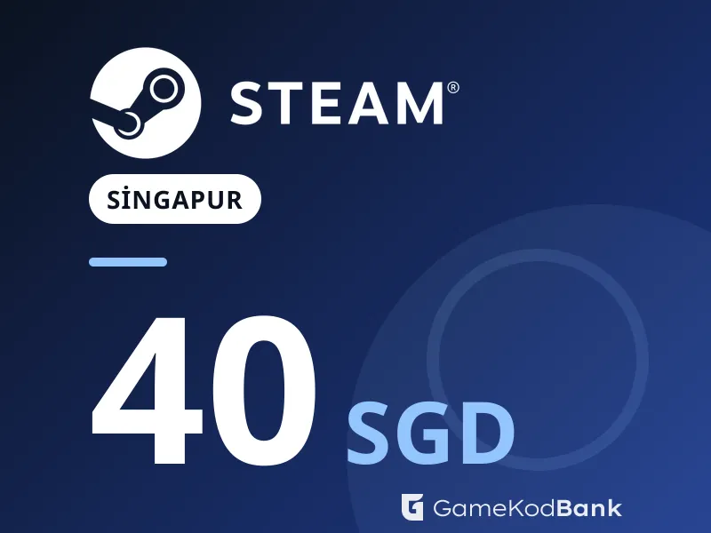 Steam Singapur 40 SGD