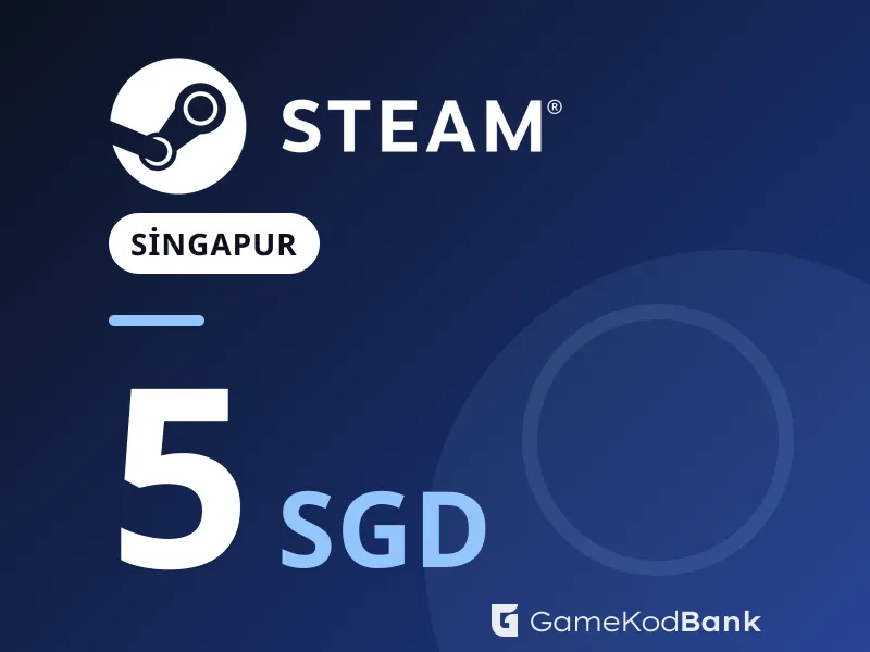 Steam Singapur 5 SGD