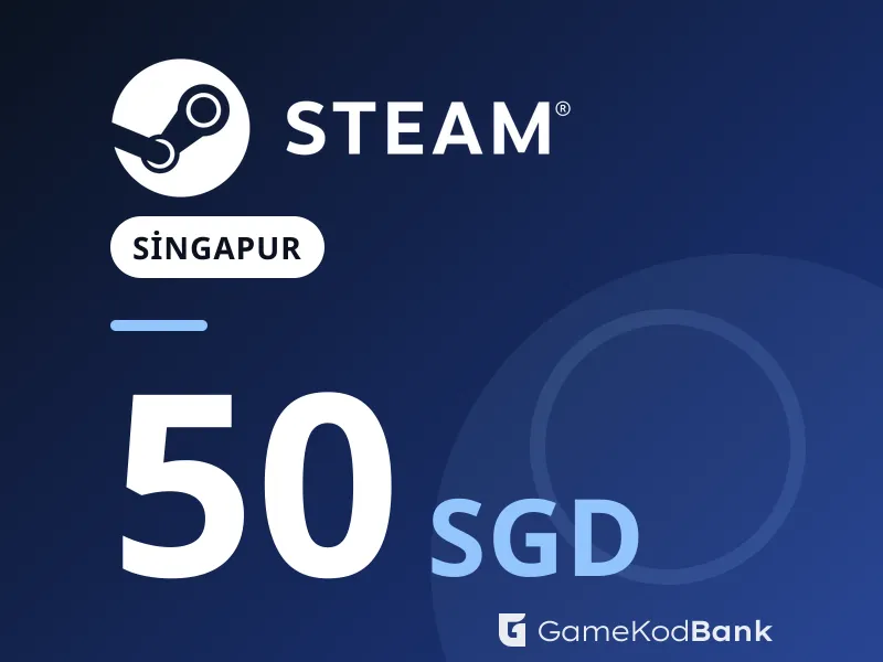 Steam Singapur 50 SGD