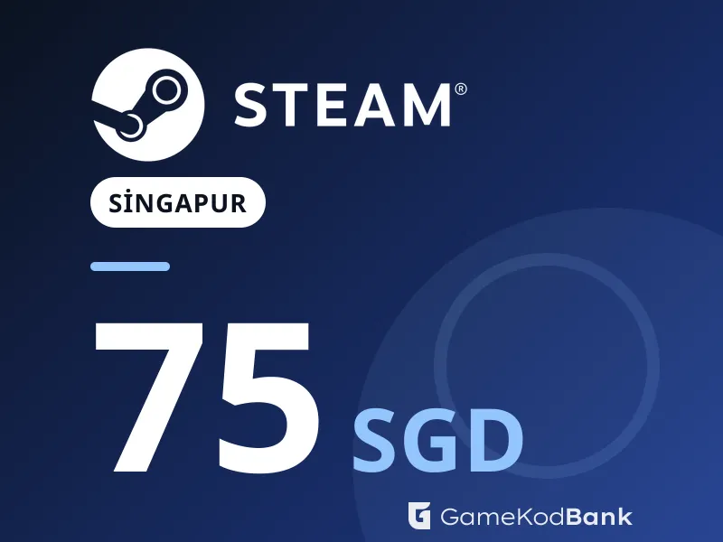 Steam Singapur 75 SGD