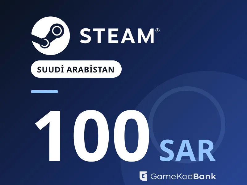 Steam Suudi Arabistan 100 SAR