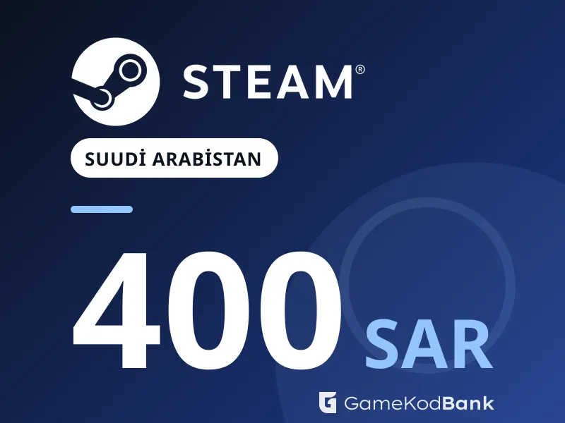 Steam Suudi Arabistan 400 SAR