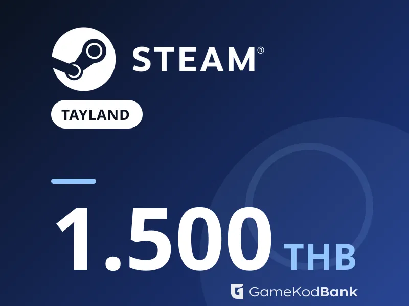 Steam Tayland 1.500 THB