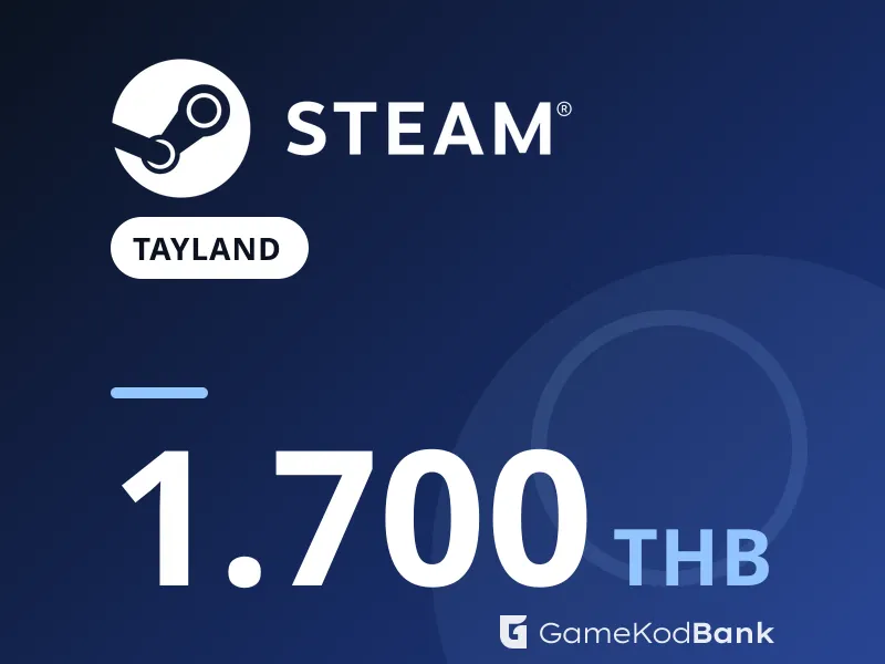Steam Tayland 1.700 THB