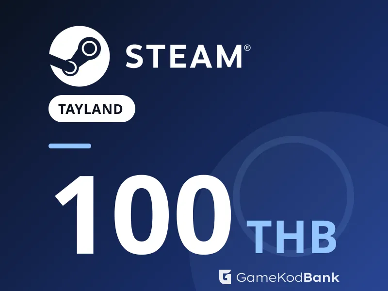 Steam Tayland 100 THB