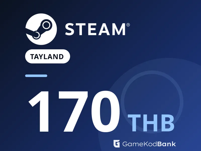 Steam Tayland 170 THB