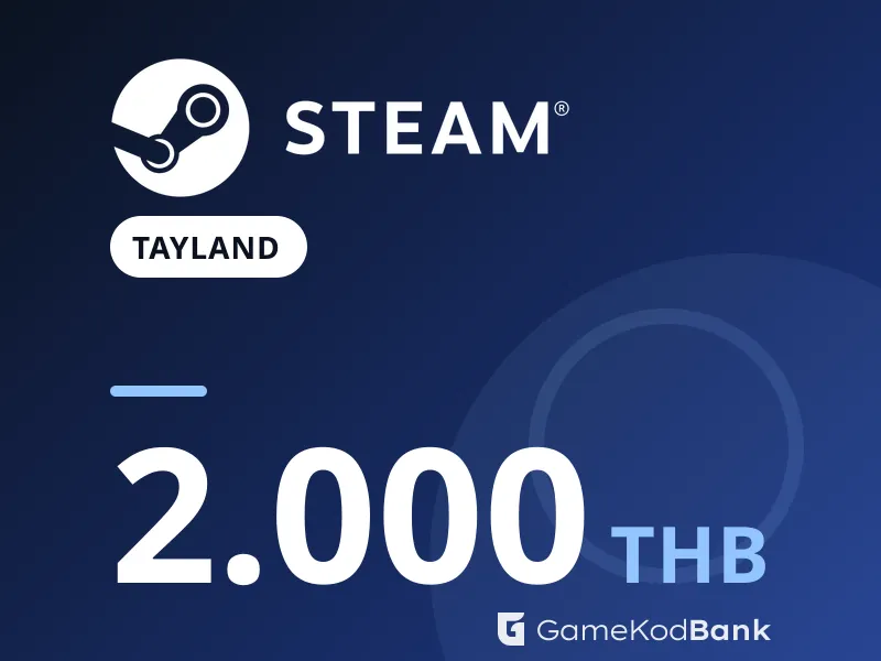 Steam Tayland 2.000 THB