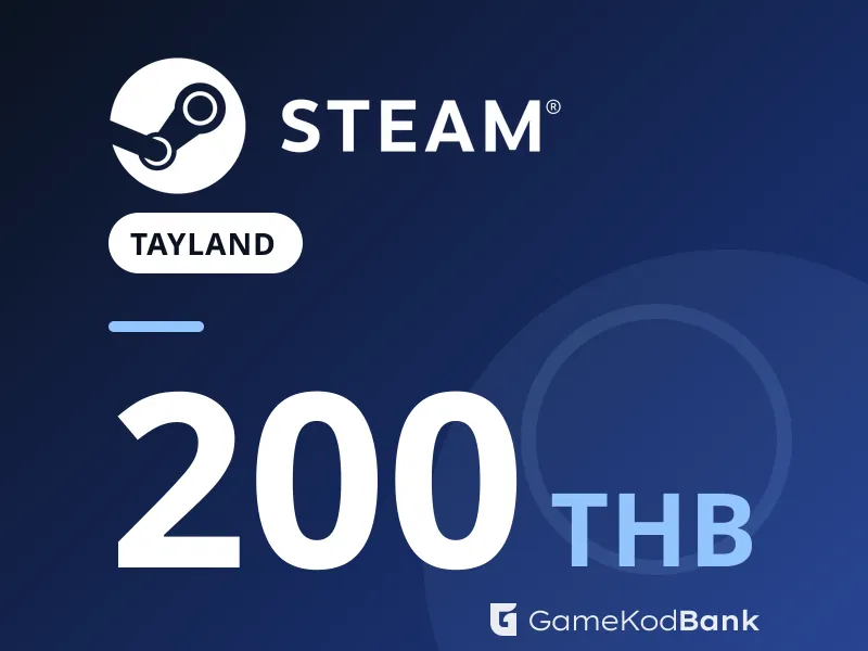 Steam Tayland 200 THB