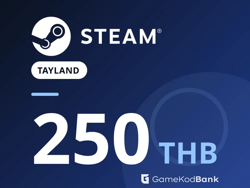Steam Tayland 250 THB
