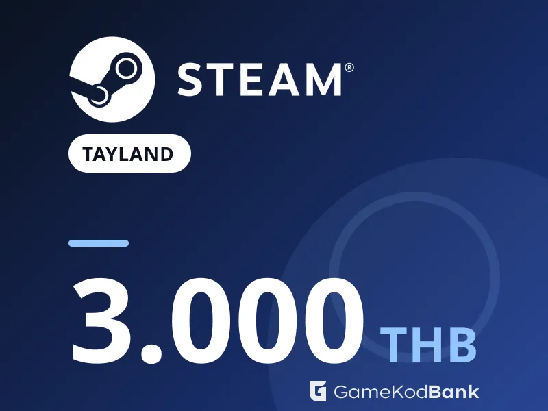 Steam Tayland 3.000 THB