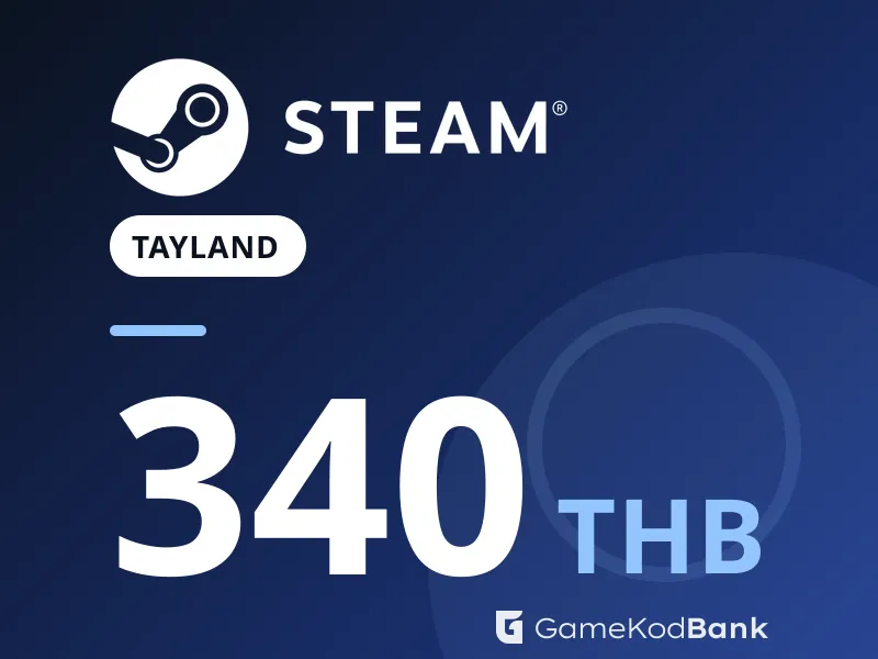 Steam Tayland 340 THB