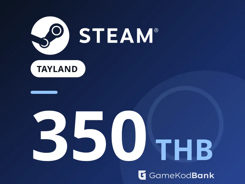 Steam Tayland 350 THB