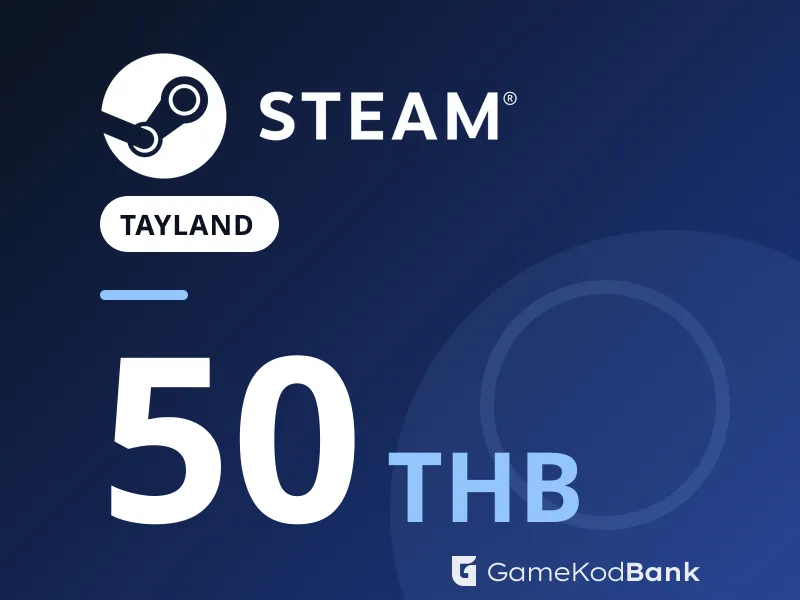 Steam Tayland 50 THB