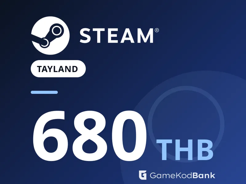 Steam Tayland 680 THB