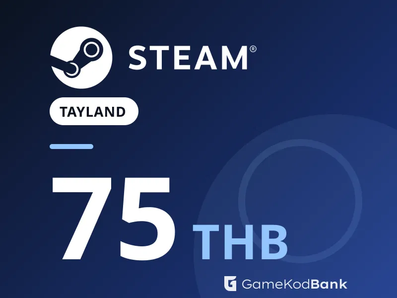 Steam Tayland 75 THB