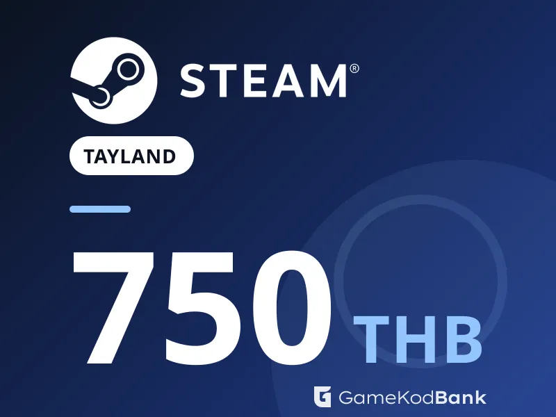 Steam Tayland 750 THB