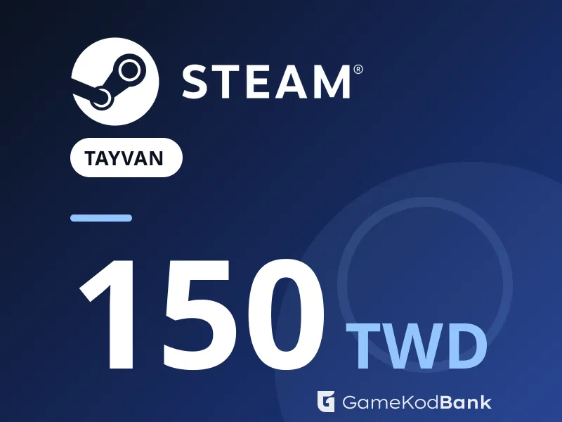 Steam Tayvan 150 TWD