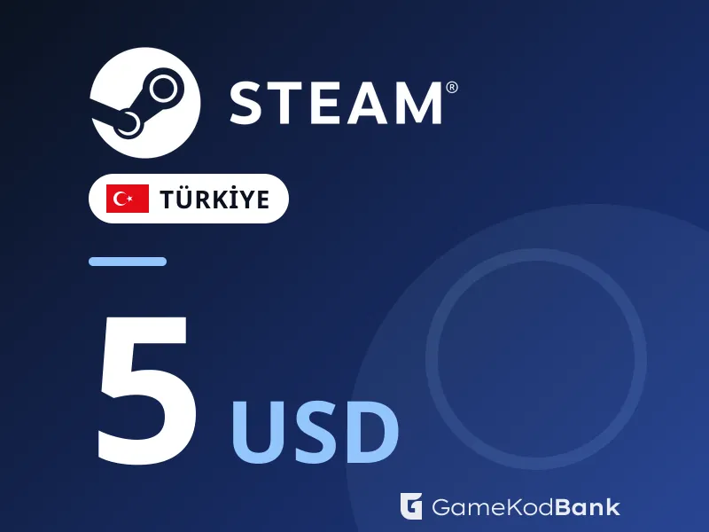 Steam Türkiye 5 USD
