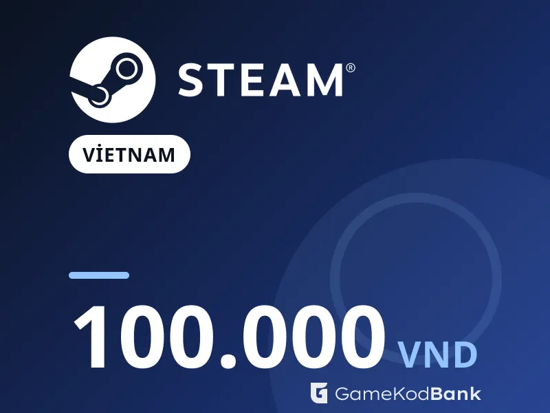Steam Vietnam 100.000 VND