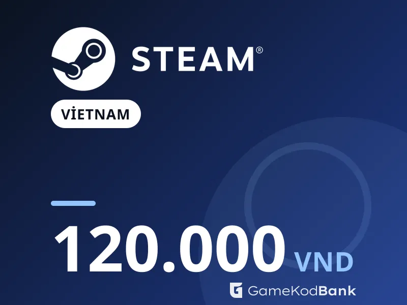 Steam Vietnam 120.000 VND