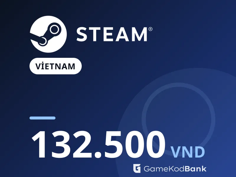 Steam Vietnam 132.500 VND