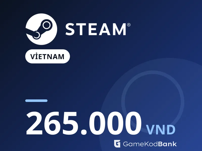 Steam Vietnam 265.000 VND