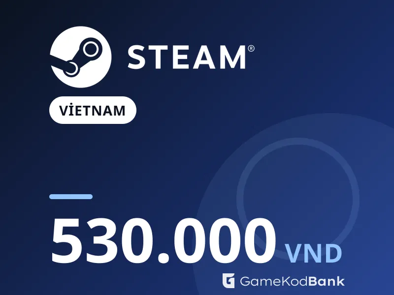 Steam Vietnam 530.000 VND